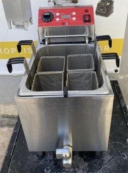 Βραστήρας Ζυμαρικών Ηλεκτρικός Επιτραπέζιος Με 4 Καλάθια THOR Μεταχειρισμένο